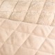 Tissu velours matelassé envers fourrure
