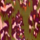 Tissu satin Magma - vert