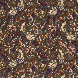 Tissu satin Bazari