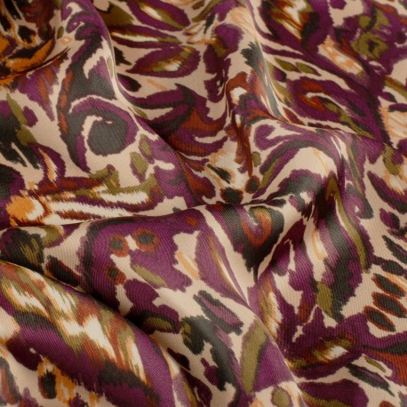 Tissu satin Bazari