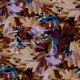 Tissu popeline de viscose Tundra - multicolore
