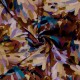 Tissu popeline de viscose Tundra - multicolore
