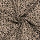 Tissu crêpe de viscose Anjoli - noir