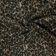 Tissu drap manteau Léopard