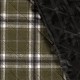 Tissu drap manteau matelassé Elden