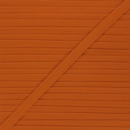 Galon aspect gros grain 10 mm