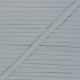 Galon aspect gros grain 10 mm