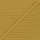 Galon aspect gros grain 10 mm