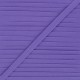 Galon aspect gros grain 10 mm