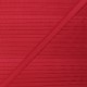 Galon aspect gros grain