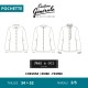 Patron Couture Générale chemise/ robe - Jean & col