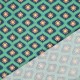 Tissu coton enduit Swinglow - vert