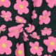 Tissu fourrure sherpa Rosifizz - vert