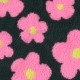 Tissu fourrure sherpa Rosifizz - vert