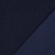 Tissu lainage bouclette envers polaire
