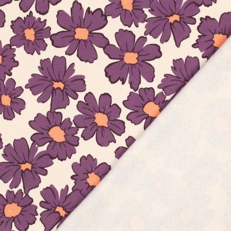 Tissu sweat Poppy Flowers