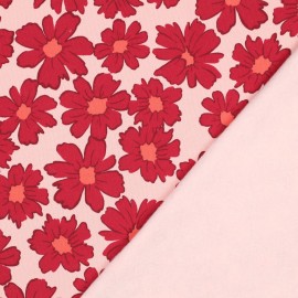 Tissu sweat Poppy Flowers
