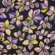 Tissu satin de coton Pommé fabrics Fleurome