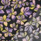 Tissu satin de coton Pommé fabrics Fleurome