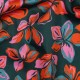Tissu satin de coton Pommé fabrics Fleurome