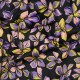 Tissu satin de coton Pommé fabrics Fleurome