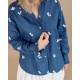 Patron Couture Générale chemise / robe - Jean & col (PDF)