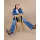Patron Couture Générale chemise / robe - Jean & col (PDF)
