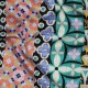Tissu satin de coton Pommé fabrics Elzior