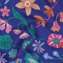 Tissu popeline de coton Nerida Hansen - Meadow flower