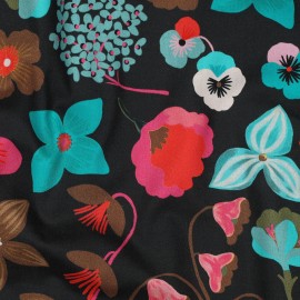 Tissu popeline de coton Nerida Hansen - Meadow flower