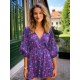Tissu viscose Pommé fabrics - Florette