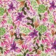 Tissu viscose Zinnia - rose