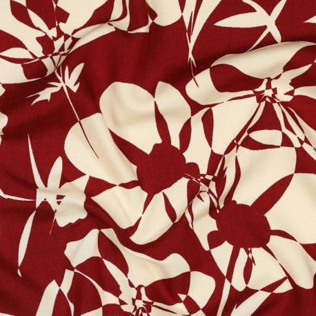 Tissu viscose Florok