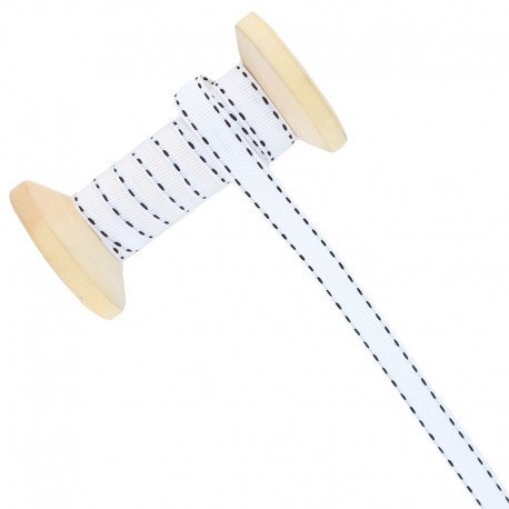 Ruban Surpiqué 10 mm