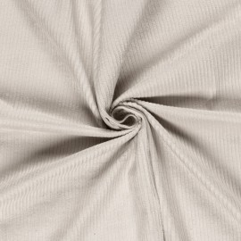 Tissu velours côtelé