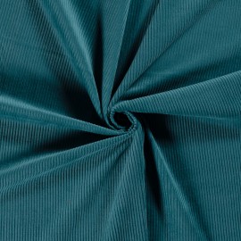 Tissu velours côtelé