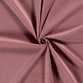 Tissu velours côtelé