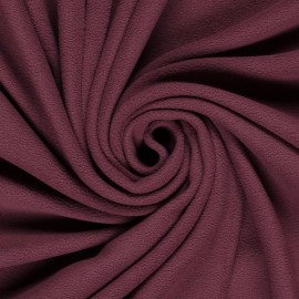 Tissu polaire uni Lya x 10cm