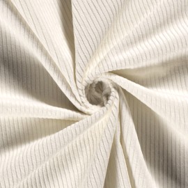 Tissu velours côtelé