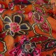 Tissu satin peau de pêche Soledad - jaune