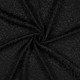 Tissu Doublure Jacquard satiné Léopard - noir x 10cm
