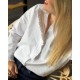 Box couture chemise - Jean & col - coton blanc