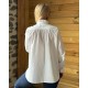 Box couture chemise - Jean & col - coton blanc