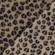 Tissu fourrure sherpa Léopardino - beige