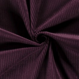 Tissu velours côtelé