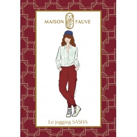 Patron Jogging Maison Fauve - Sasha