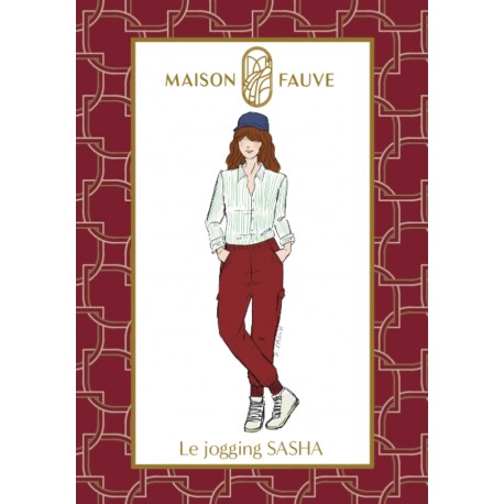 Patron Jogging Maison Fauve - Sasha