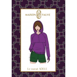 Patron Sweat Maison Fauve - Adèle