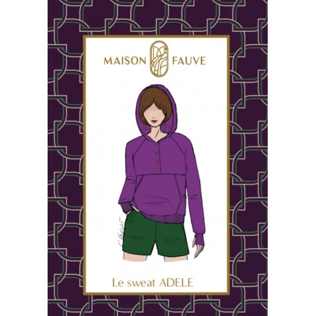 Patron Sweat Maison Fauve - Adèle