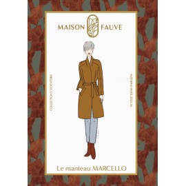 Patron Manteau Maison Fauve - Marcello